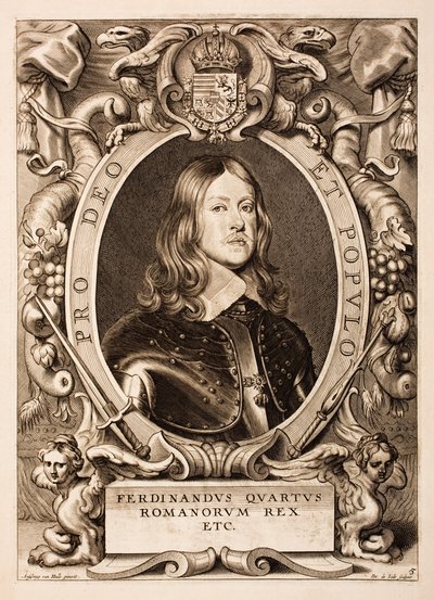 Fernando IV, Rey de los Romanos de Anselmus van Hulle